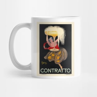 Contratto France Vintage Poster 1922 Mug